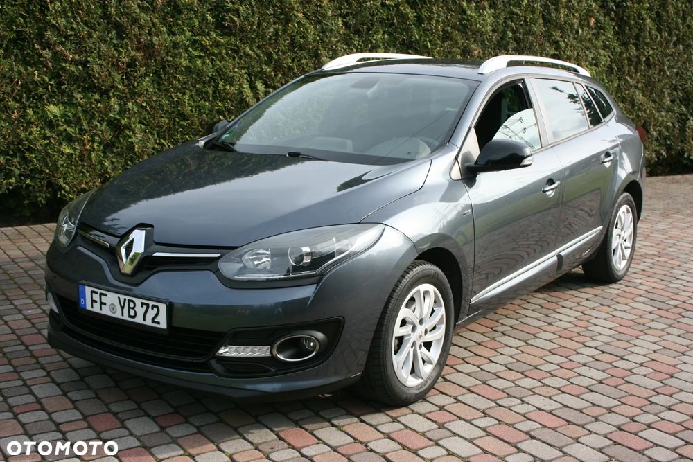 Renault Megane 1.6 16V 110 LIMITED - 2