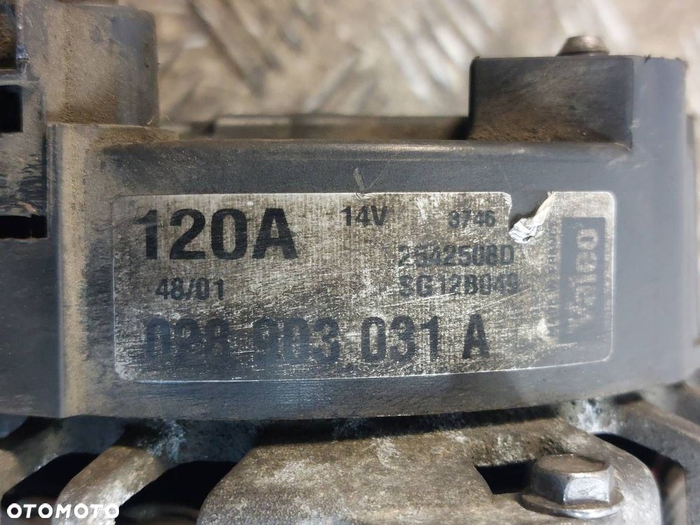 ALTERNATOR VOLKSWAGEN PASSAT B5 1.9 TDI 028903031A - 3