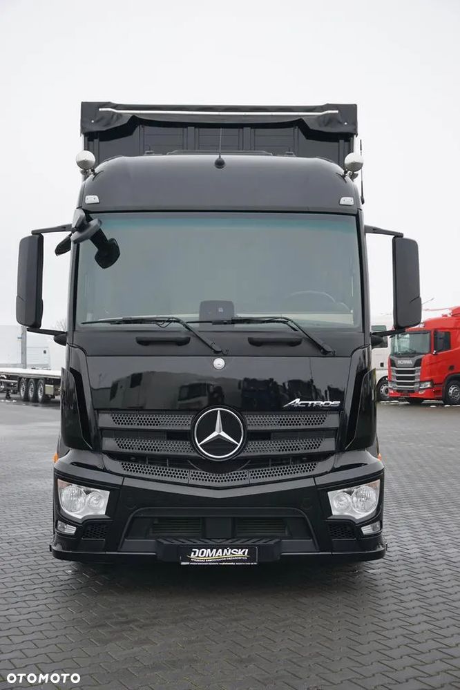 Mercedes-Benz / ACTROS / 2533 / ACC / E 6 / FIRANKA / ŁAD. 15 450 KG / 19 PALET - 14