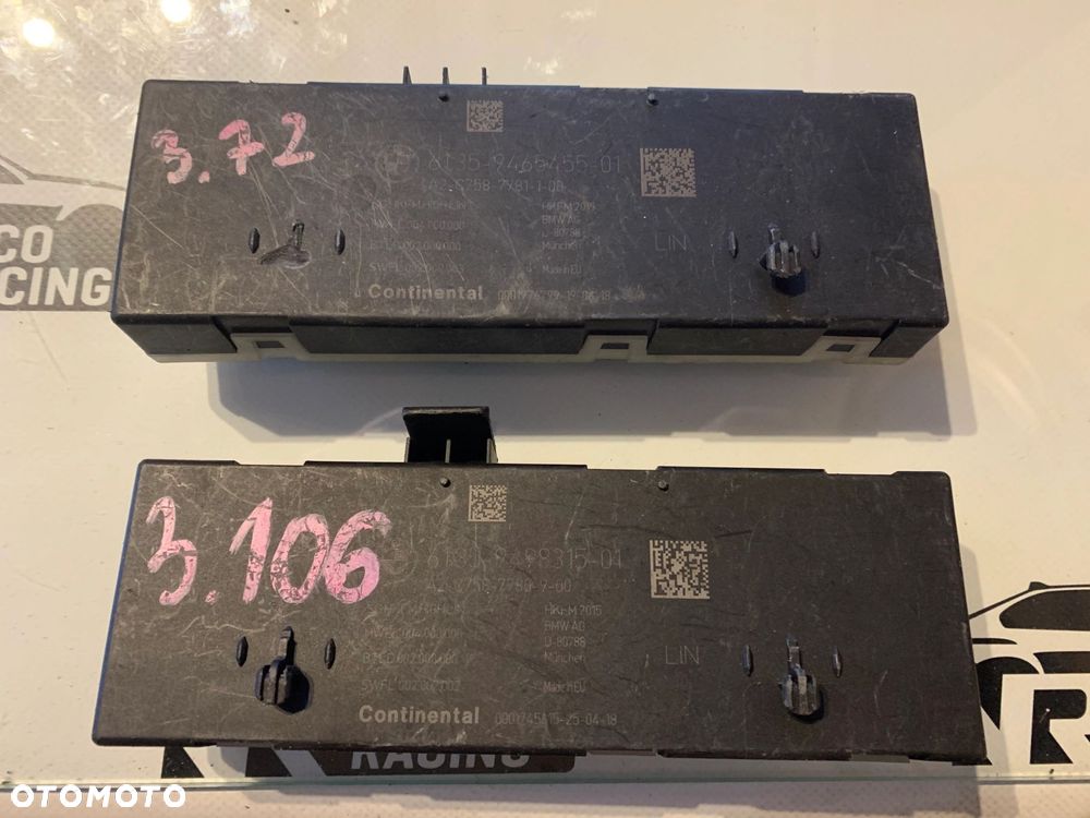 MODUŁ STEROWNIK KLAPY BMW X5 G05 X7 G07 9465455 9498315 - 3