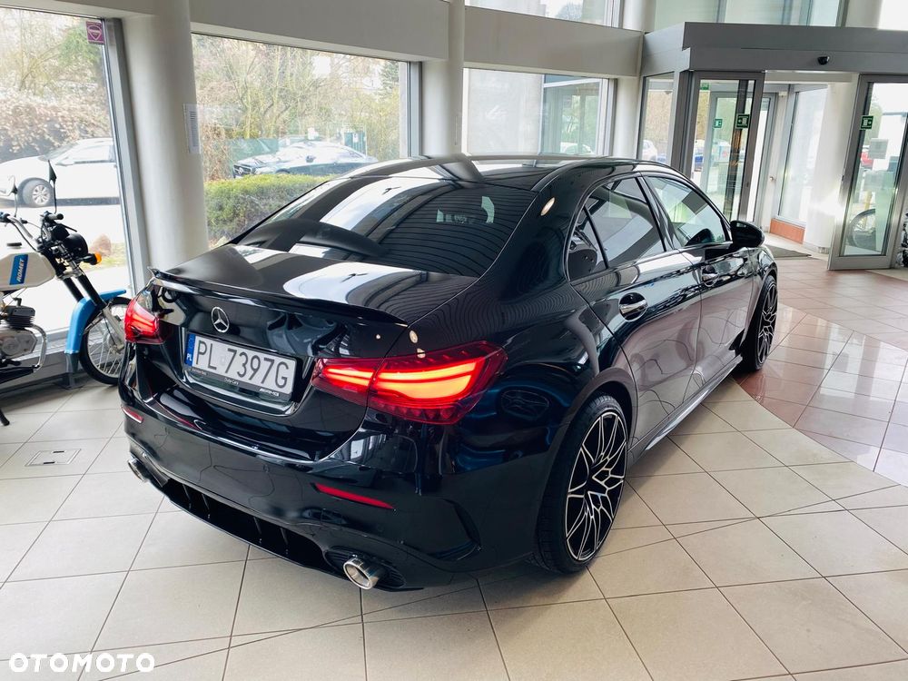 Mercedes-Benz Klasa A 200 d AMG Line 8G-DCT - 8
