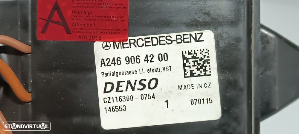 MOTOR SOFAGEM MERCEDES CLASE B (W246) B 180 CDI (246.212) - 5