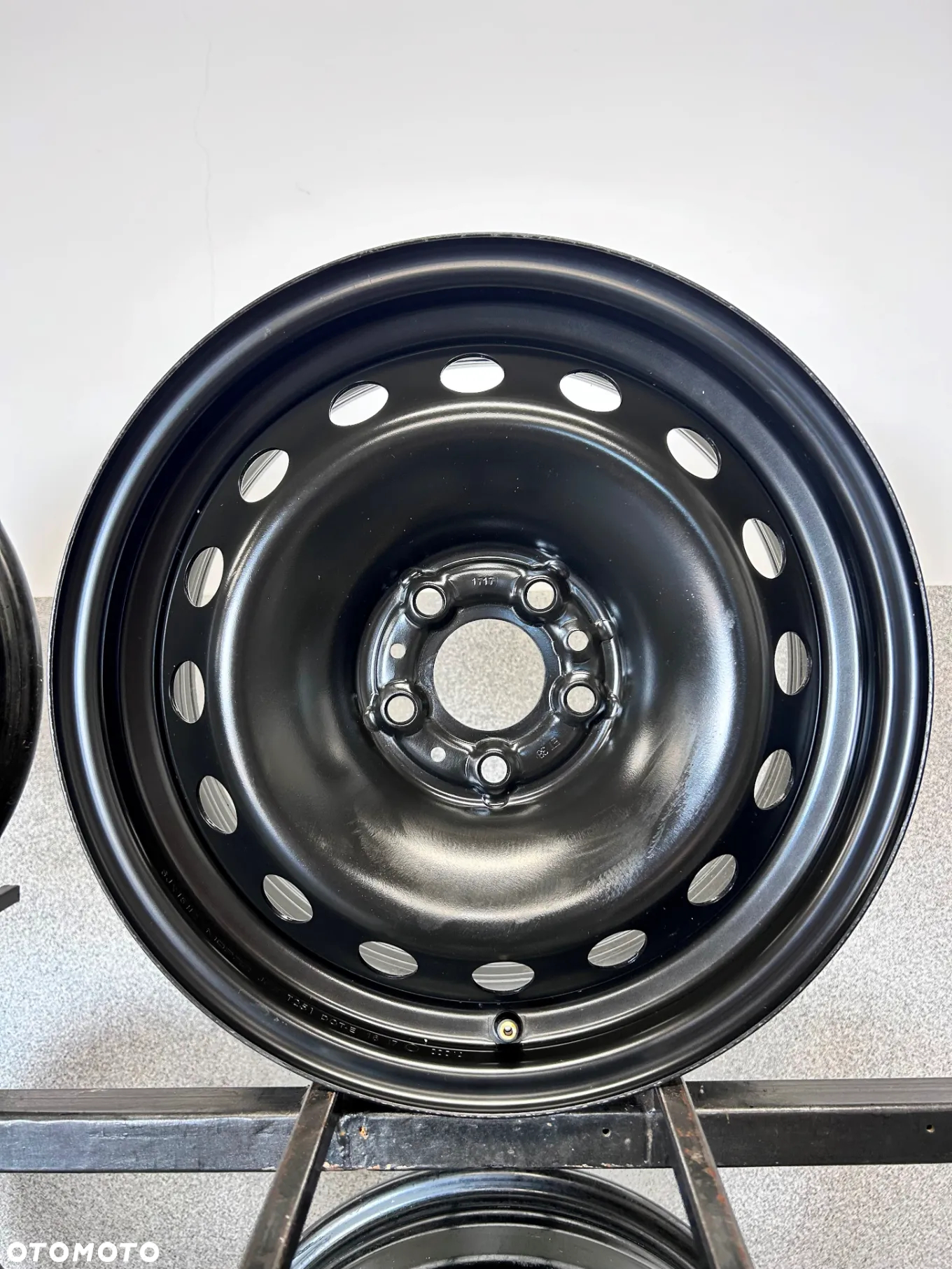 4 FELGI STAL. FIAT 500L , DOBLO, TIPO II  15'' 6J ET38 5x98 - 3
