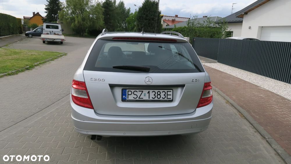 Mercedes-Benz Klasa C 200 CDI DPF Automatik Elegance - 5