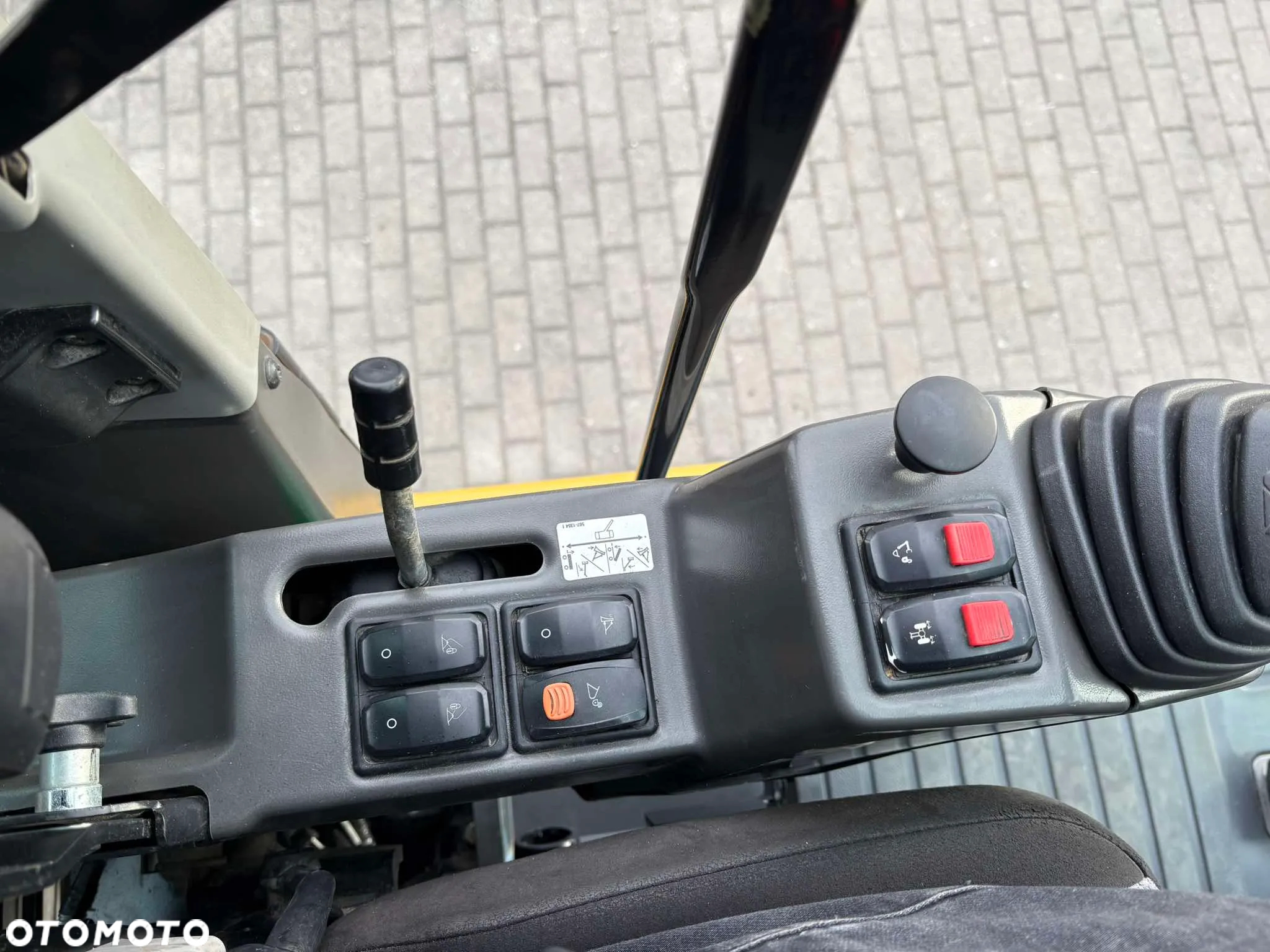 Caterpillar M 316F ROTOTILT ENGCON SZCZYPCE PODPORY - 29