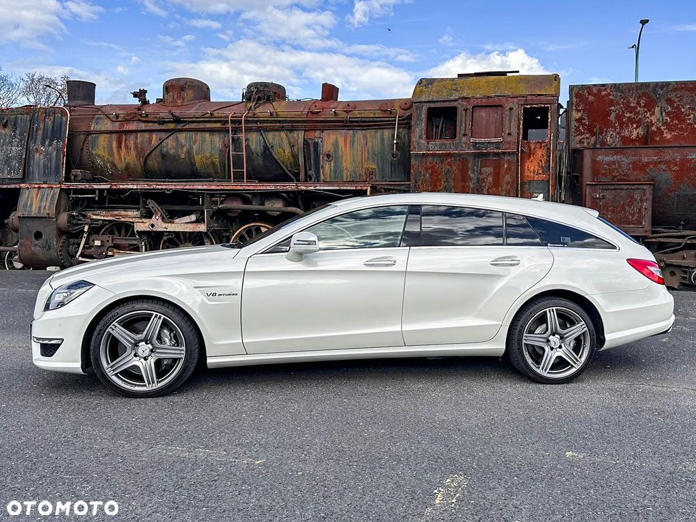 Mercedes-Benz CLS 63 AMG AMG SPEEDSHIFT MCT - 13