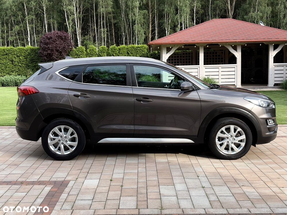 Hyundai Tucson blue 1.6 GDi 2WD Classic - 11