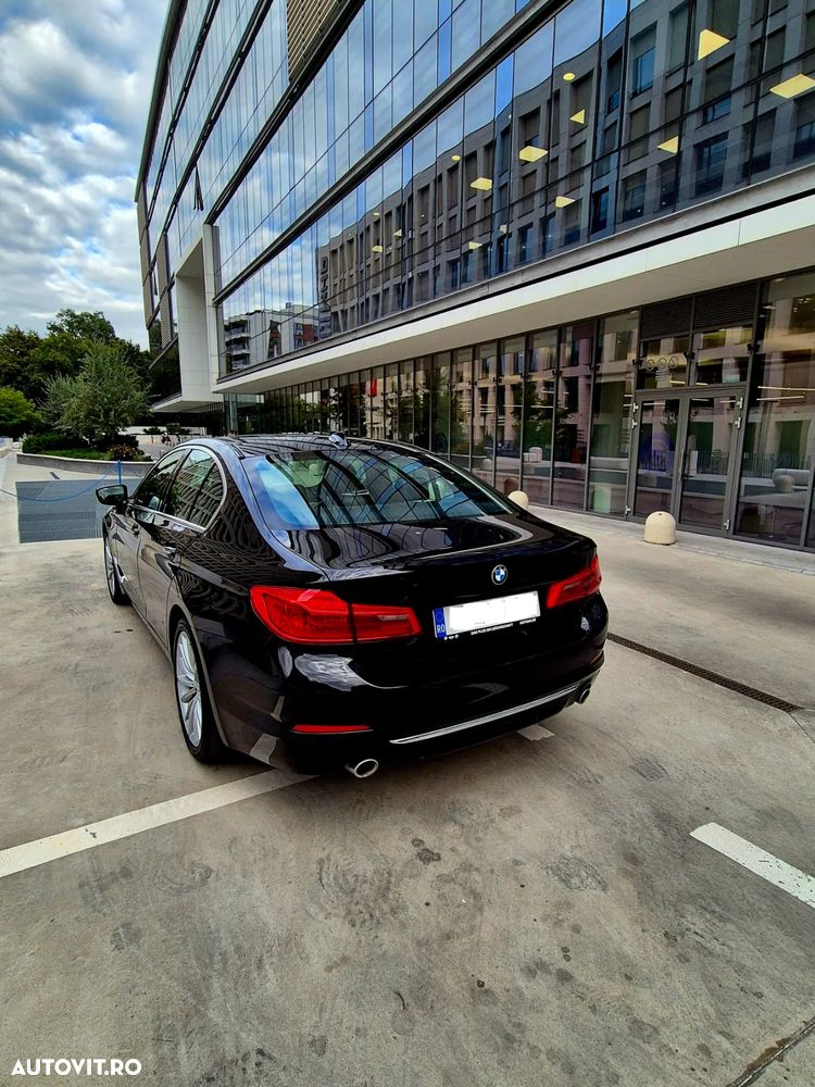 BMW Seria 5 520d xDrive AT - 6