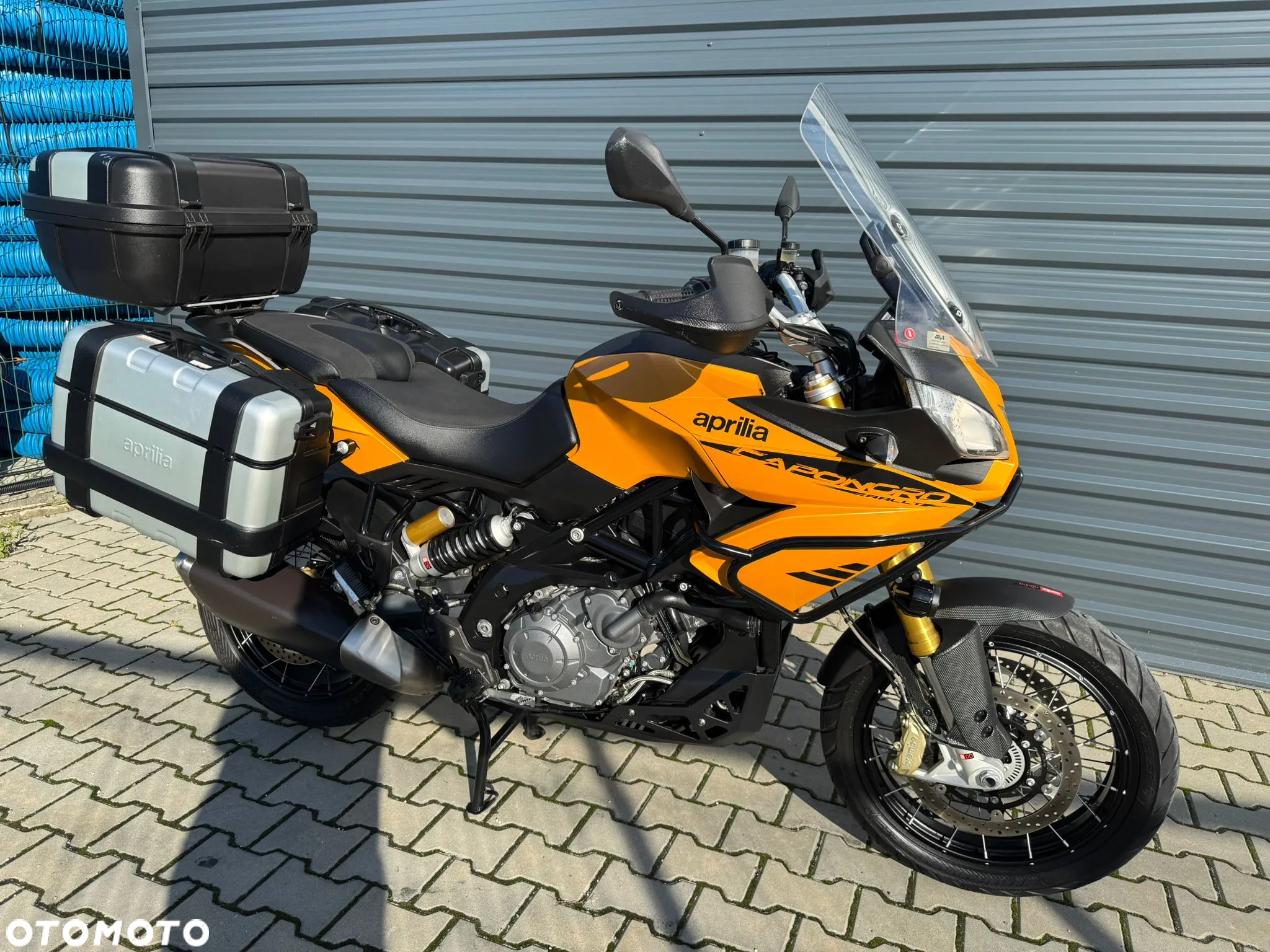 Aprilia Caponord - 2