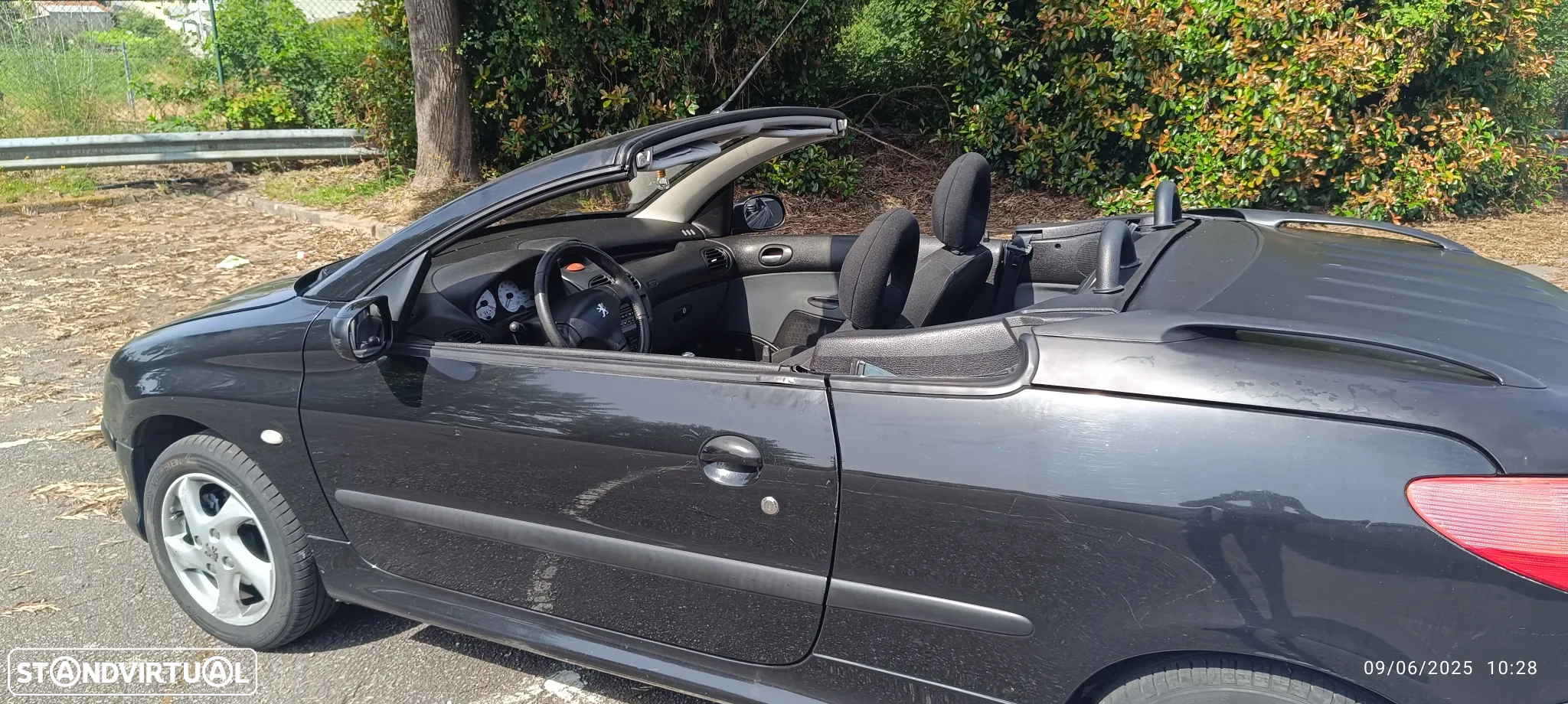 Peugeot 206 CC 1.6 - 4
