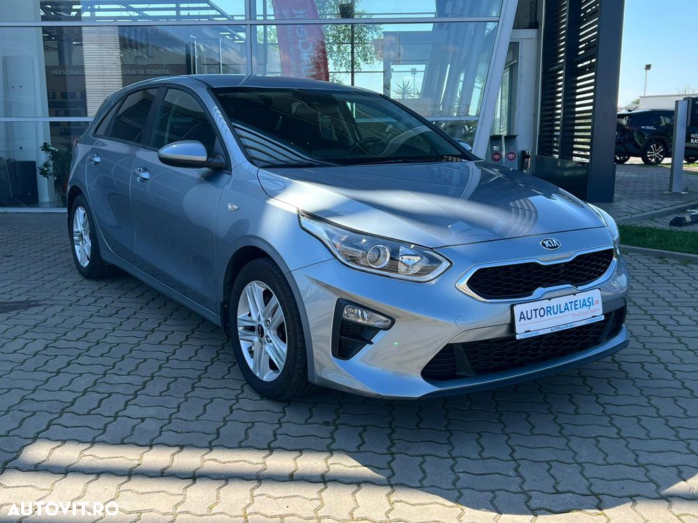 Kia Ceed 1.4 T-GDI Best - 10