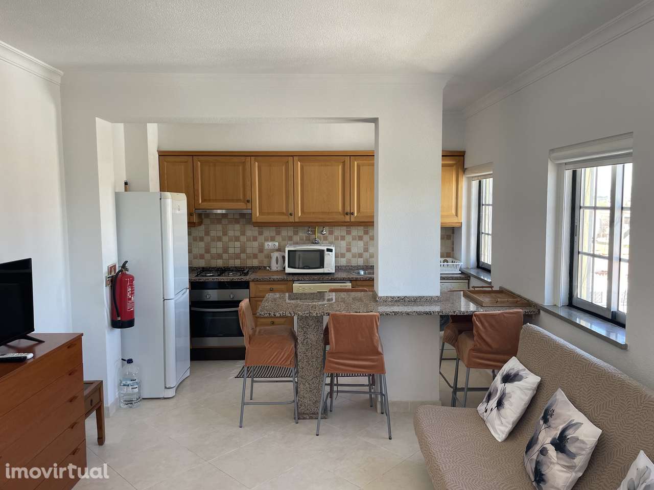 T1 em Monte Gordo por longo prazo - Grande imagem: 3/20