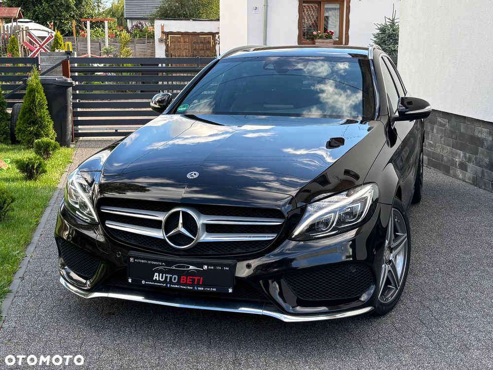 Mercedes-Benz Klasa C 200 7G-TRONIC AMG Line - 15