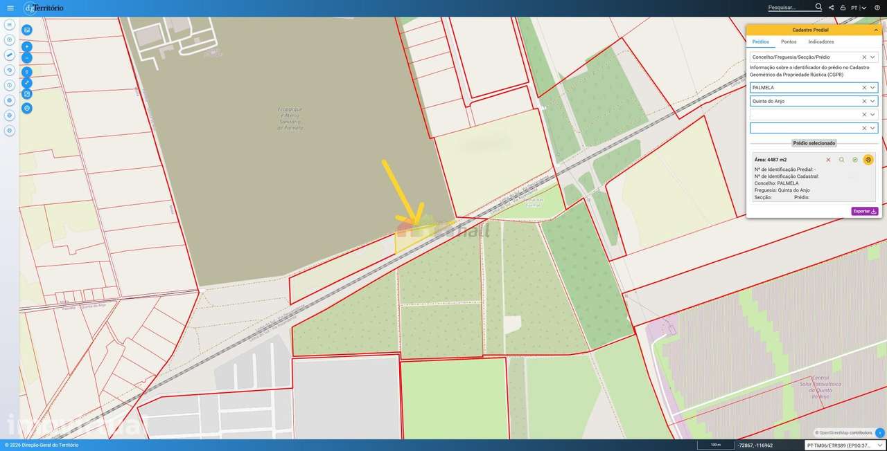 Terreno de 4.487 m2 em Palmela – Excelente Oportunidade de Investiment - Grande imagem: 2/5