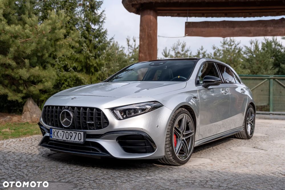 Mercedes-Benz Klasa A 45 S AMG 4-Matic 8G-DCT - 13