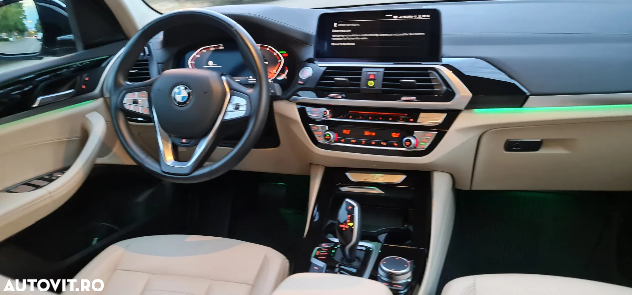 BMW X3 xDrive20d AT Luxury Line - 7