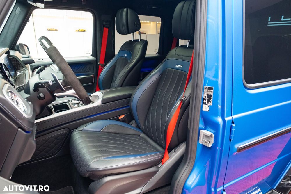 Mercedes-Benz G AMG 63 SW Long Aut. - 10