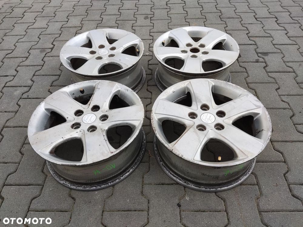 FELGI ALUMINIOWE 16 SUZUKI GRAND VITARA II 5X114,3 6,5J ET45 43210-65J10 - 3