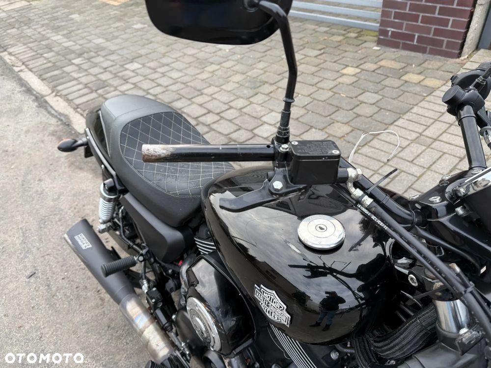 Harley-Davidson Street 750 - 18