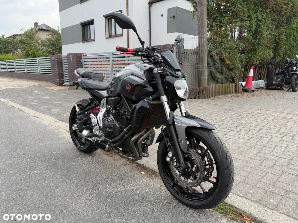 Yamaha MT