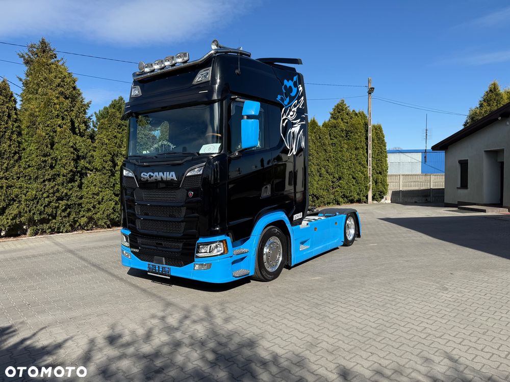 Scania S 500 - 10