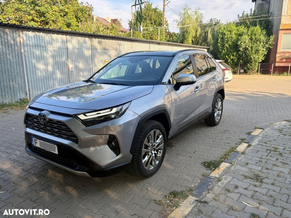 Toyota RAV4 2.5 VVT-iE 4x4 Luxury Premium - 2