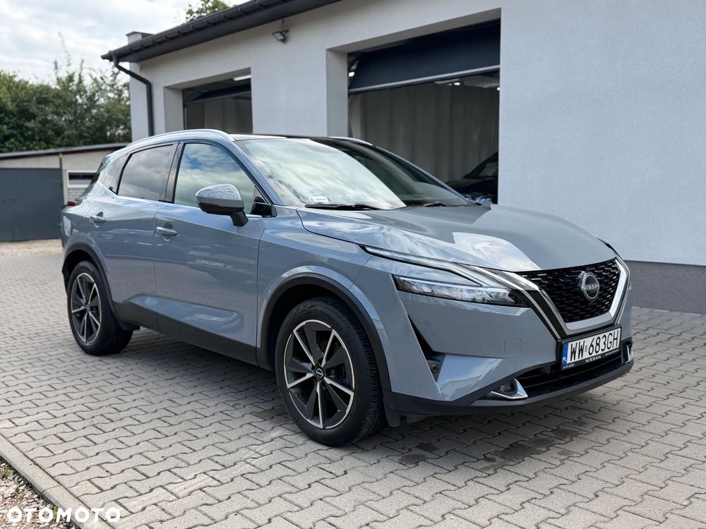 Nissan Qashqai 1.3 DIG-T MHEV N-Connecta Xtronic - 2