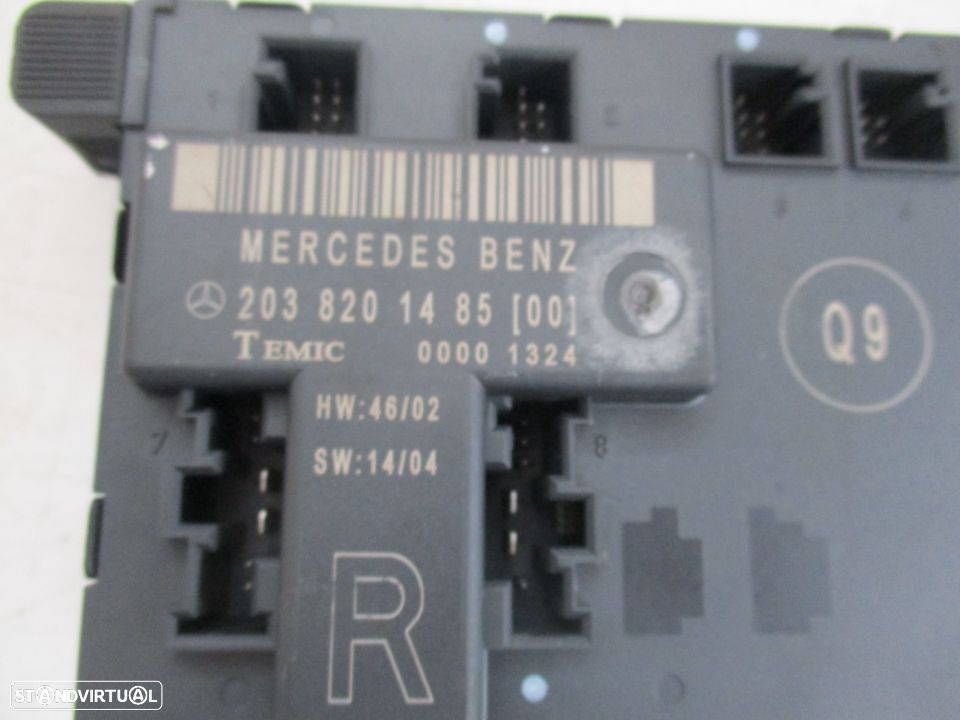 Modulo confort Mercedes W203 Coupe direito - 2