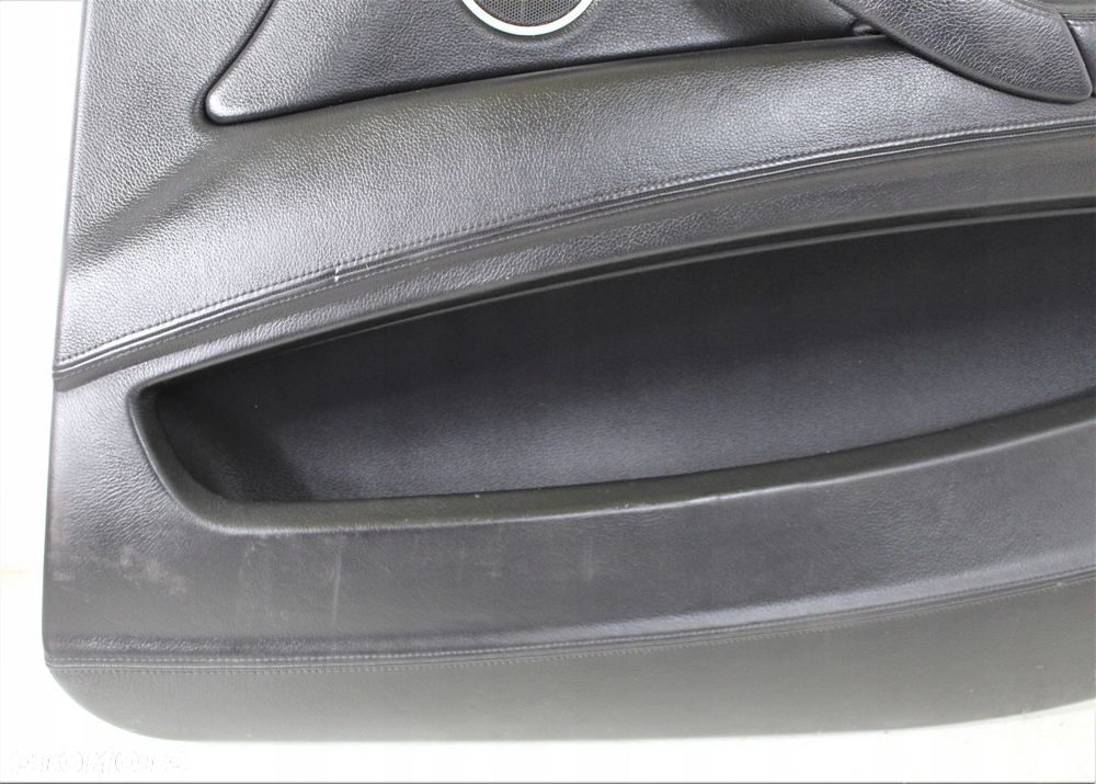 BOCZEK TAPICER PEŁNA SKÓRA PRAWY PRZÓD BMW X5M E70 - 4