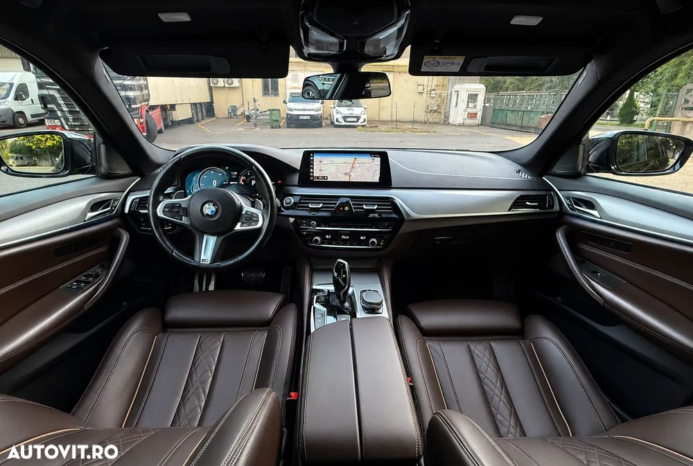 BMW 5 Series 2018 — imagine 5