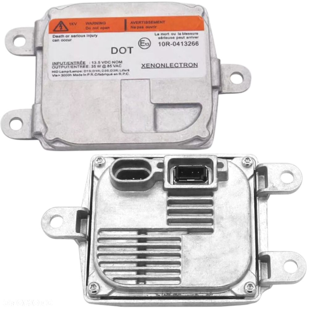 PRZETWORNICA MODUŁ KSENON XENON 1Z0941641A SKODA CHRYSLER LINCOLN CHEVROLET - 1