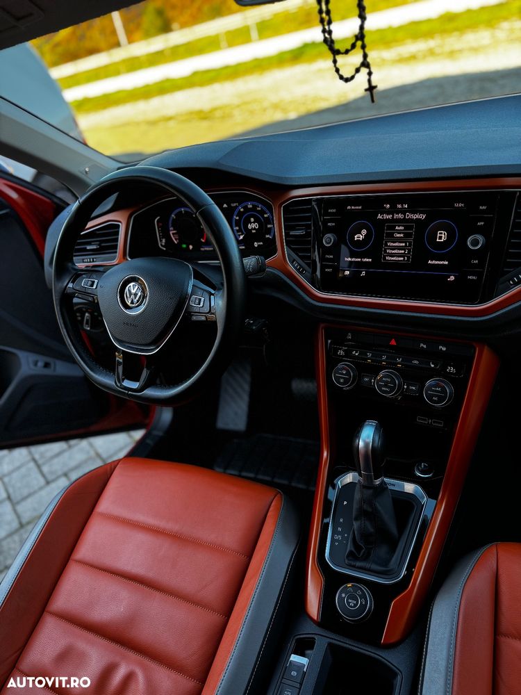 Volkswagen T-Roc 2.0 TDI SCR 4MOTION DSG Sport - 13