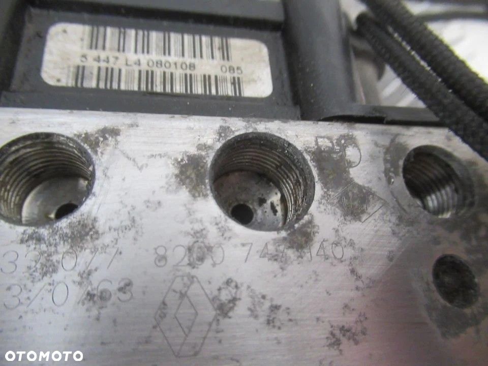 POMPA HAMULCOWA ABS RENAULT CLIO III 3 1.2 16V BENZYNA 2005- - 13