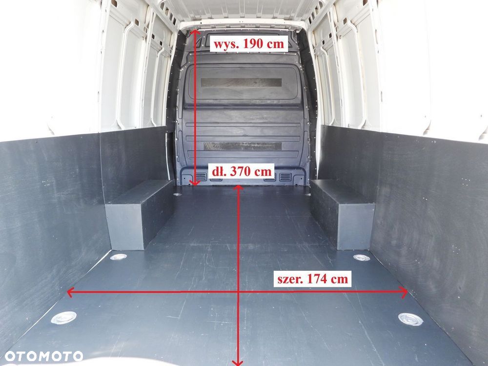 Iveco DAILY 35S16 FURGON BRYGADÓWKA 7 MIEJSC TEMPOMAT KLIMATYZACJA  160KM - 14