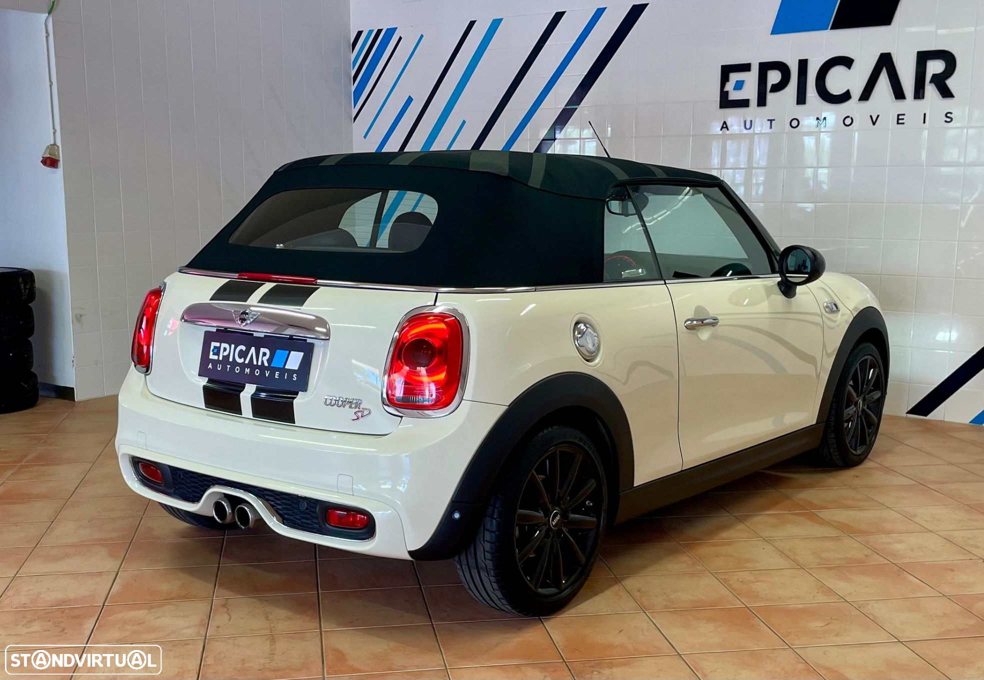 MINI Cabrio Cooper SD Auto - 8