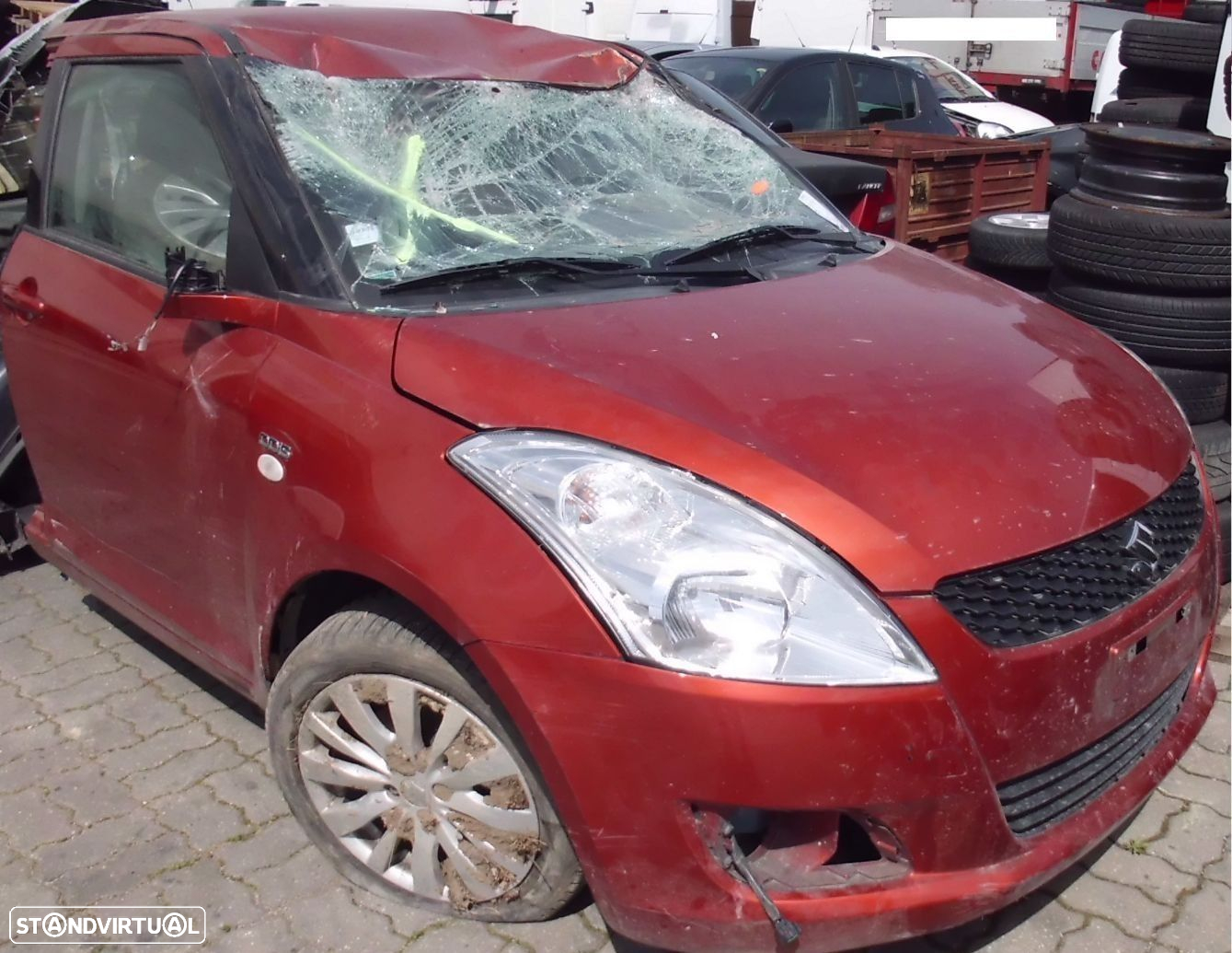 Peças Suzuki Swift - 2