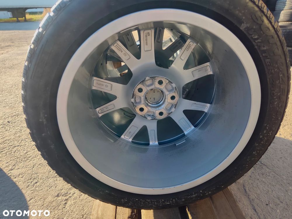 5x112 Felgi Aluminiowe Alufelgi Koła Zimowe Zima 18 AUDI 4G0 A6 C7 C6 C5 A4 B8 B9 B7 B6 B5 Q5 Q3 A8 D2 D3  VW Skoda Seat Legnica ALU-RAD - 14