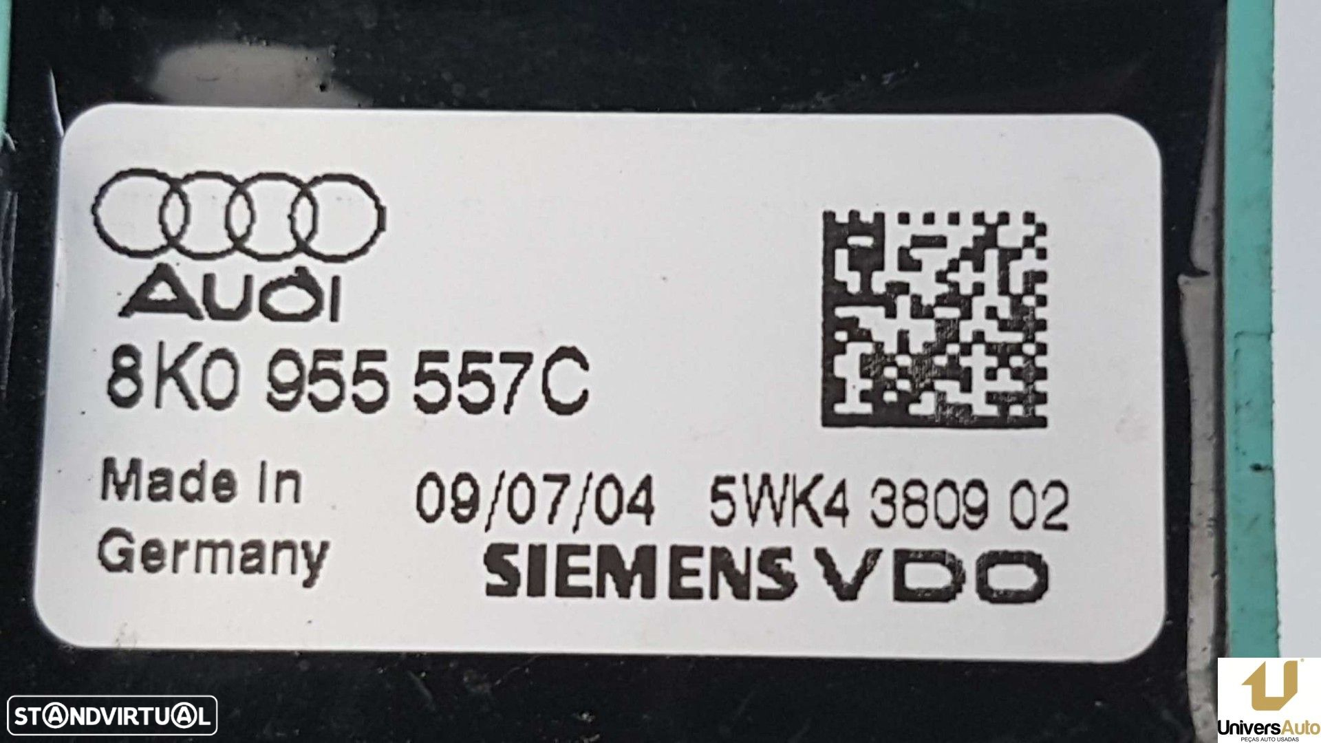 SENSOR AUDI A4 BER. (B8) BáSICO - 5