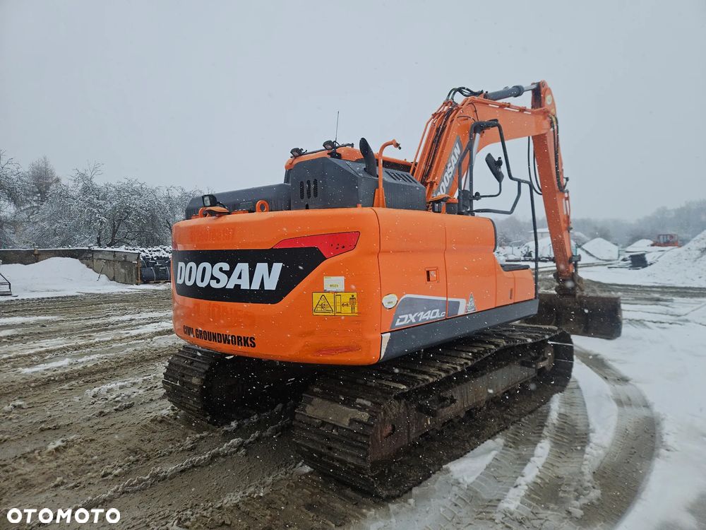 Doosan DOOSAN DX140 koparka gąsienicowa 13t ton 14,15, 2018 CAT VOLVO, HITACHI - 3