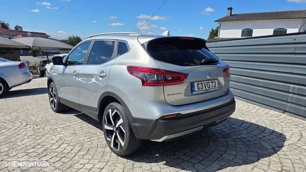 Nissan Qashqai 1.6 dCi Tekna 19 Pele Xtronic - 9