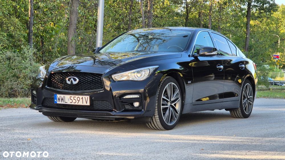 Infiniti Q50 2.0t Sport EU6 - 5