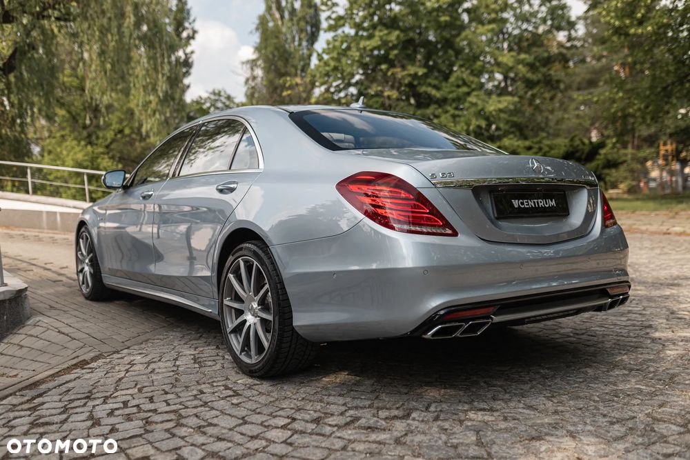 Mercedes-Benz Klasa S 63 AMG 4-Matic L - 12