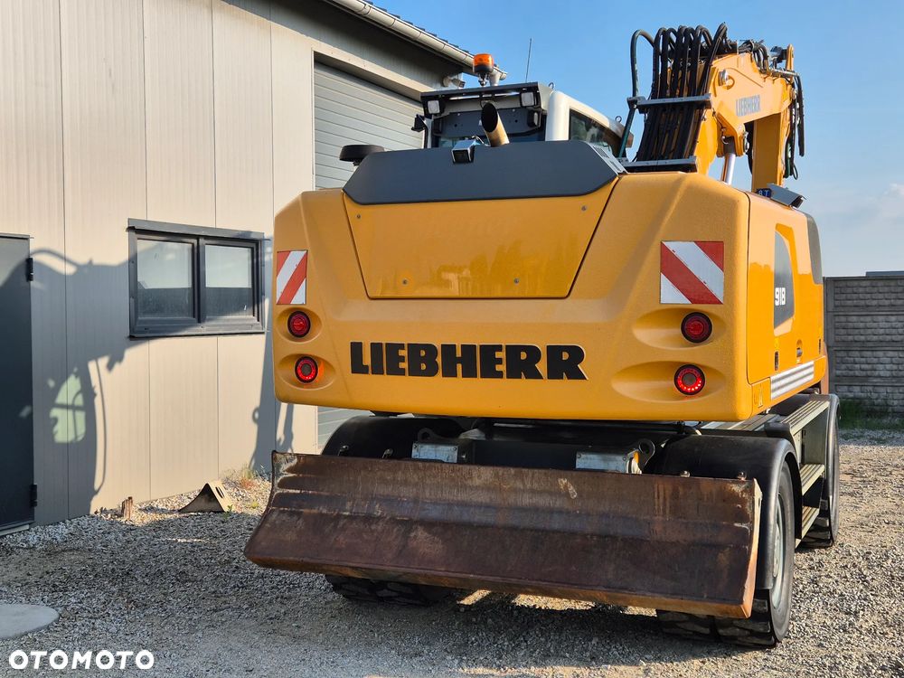 Liebherr A918, 2019 ROK, Z NIEMIEC, SUPER STAN, 914, 916, 920 - 7