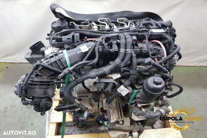 Motor complet cu accesorii (80.000 Km) 2.0D 190cp B47D20A BMW X4 F26 - 1