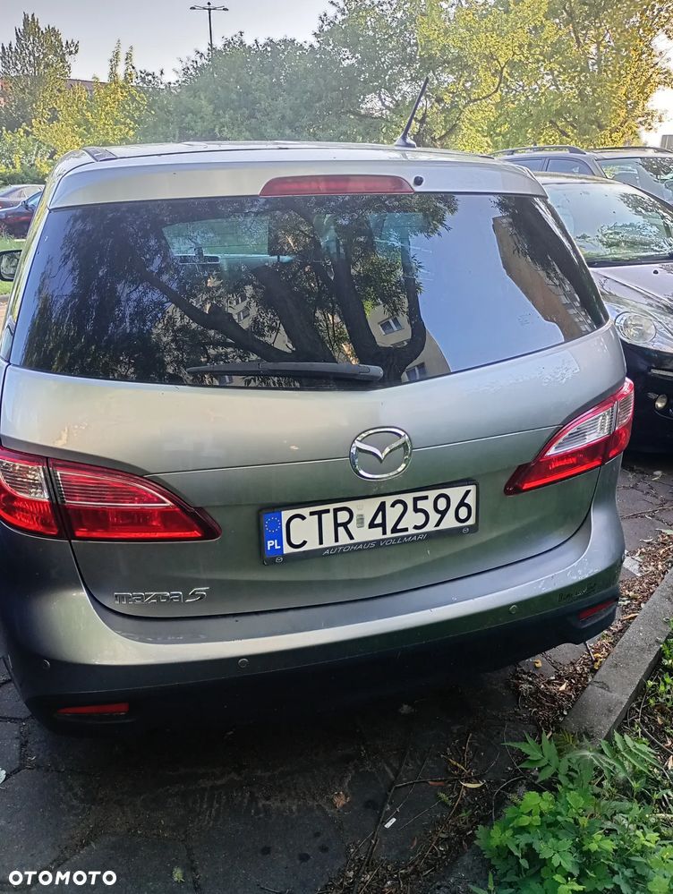 Mazda 5 - 7