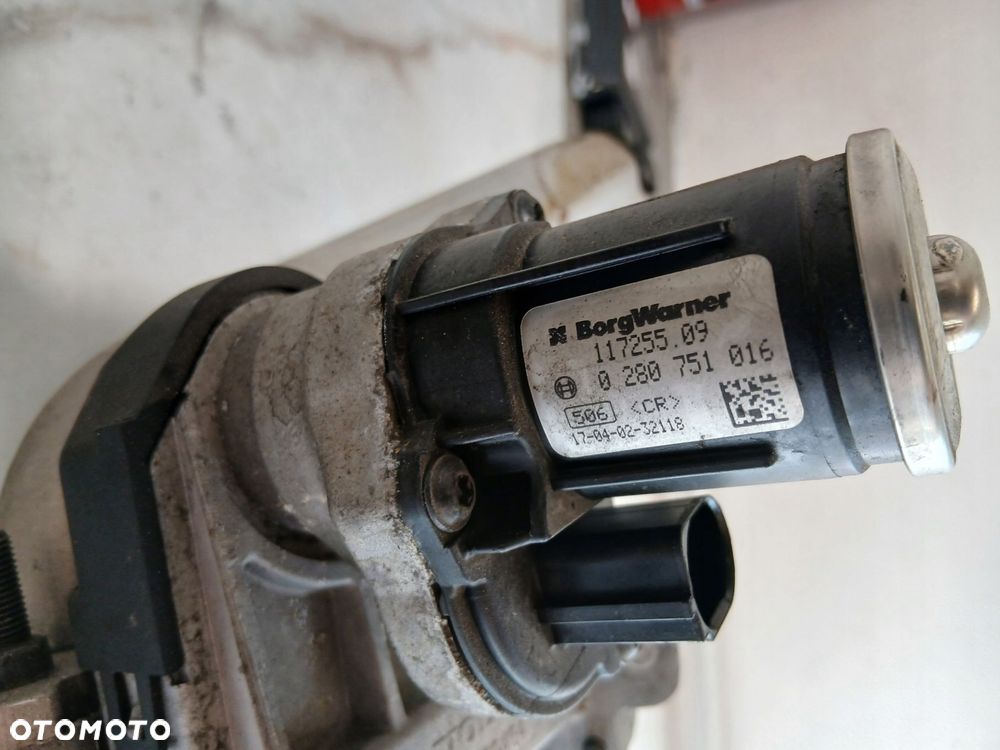 zawór egr chłodniczka splin 31422315 volvo xc60 v90 cross country 2017r - 7