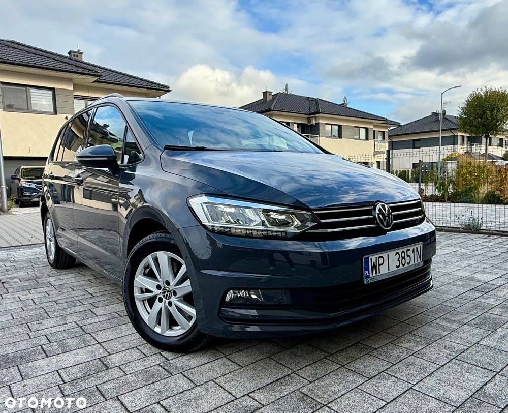 Volkswagen Touran 1.5 TSI EVO Comfortline DSG - 9