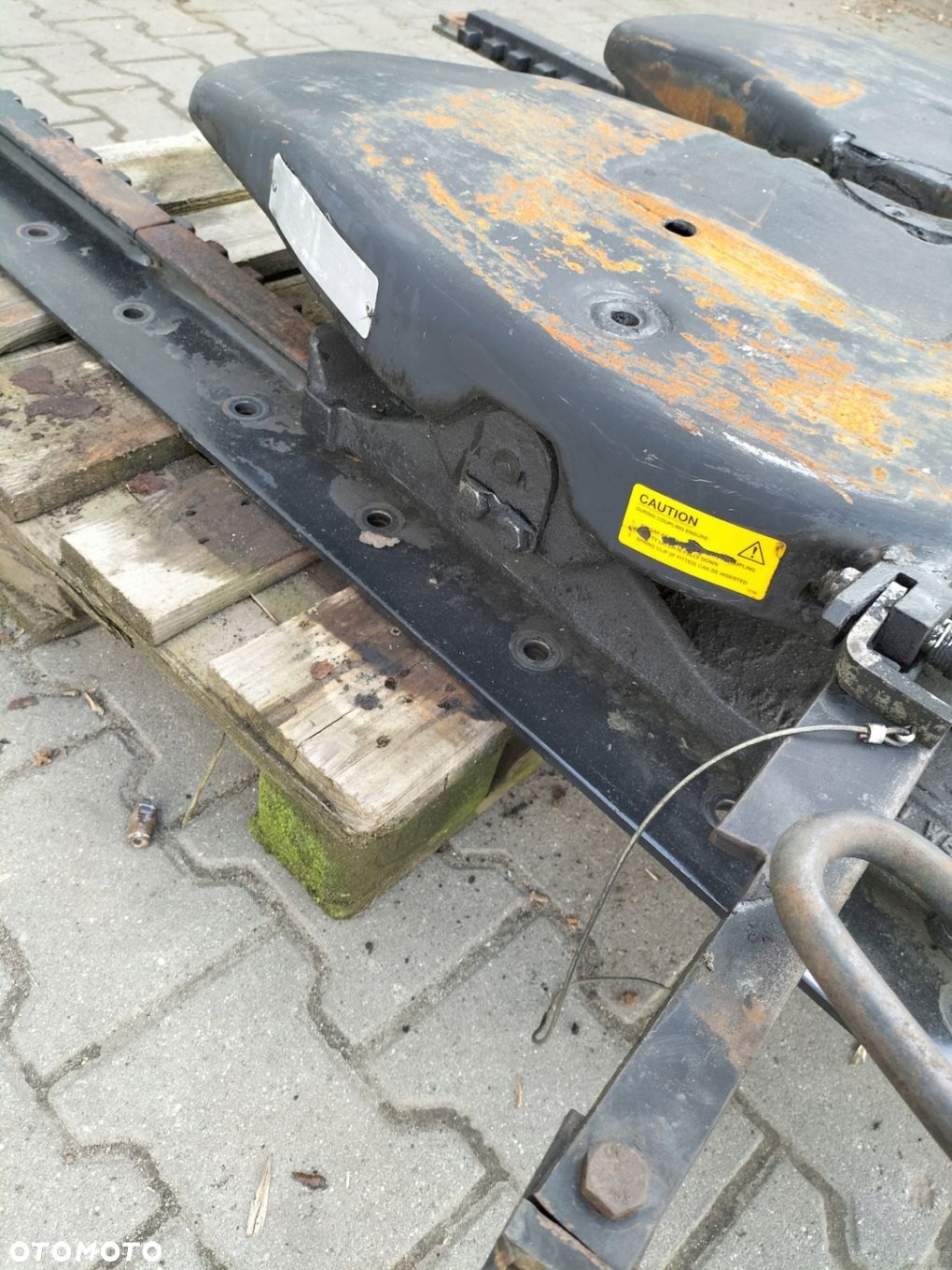 SIODŁO JOST JSK40 MAN TGX TGA TGS 18,5cm - 6