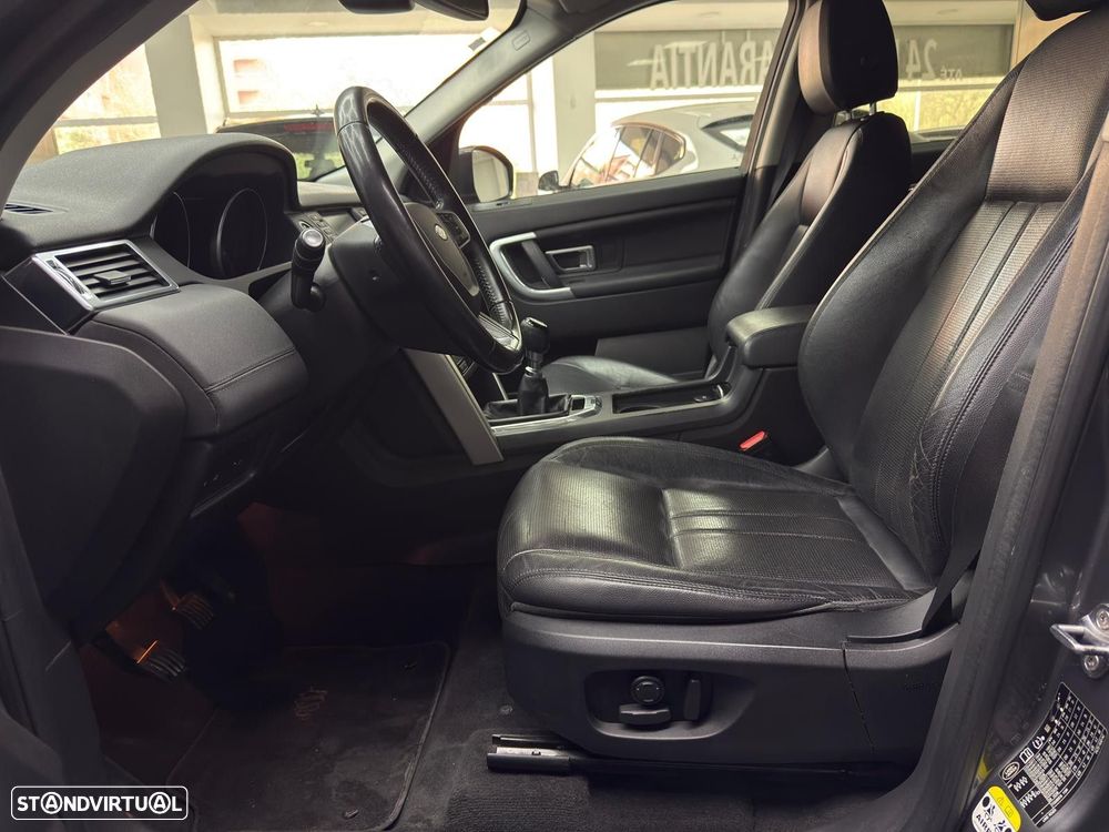 Land Rover Discovery Sport 2.0 eD4 R-Dynamic S - 19