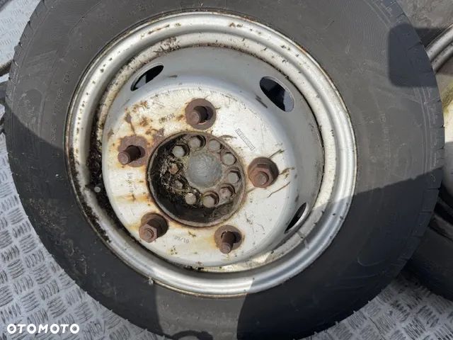 Felga Renault Mascott 16" 5 1/2 J16 - 1